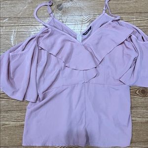 Shein Pink Dressy Top 3XL